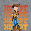 Boys' - Toy Story - Woody Howdy Stacked Short Sleeve Graphic T-Shirt - 2 of 4