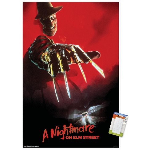 Valentines Day Freddy Krueger Nightmare on Elm Street Color