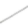 Haus of Brilliance Silver 2 cttw Miracle Plate Set Diamond Spiral Link Bracelet - - 3 of 4