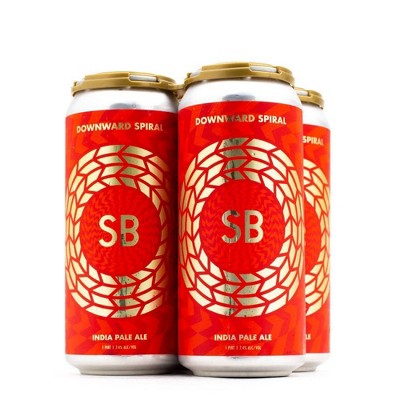 Spiral Brewery Downward Spiral IPA - 4pk.16 fl oz Cans