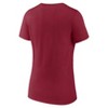 NFL San Francisco 49ers Women's Short Sleeve V-Neck T-Shirt - 2 of 3
