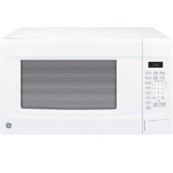 GE JES1460DSWW 1.4 Cu. Ft. White Countertop Microwave Oven