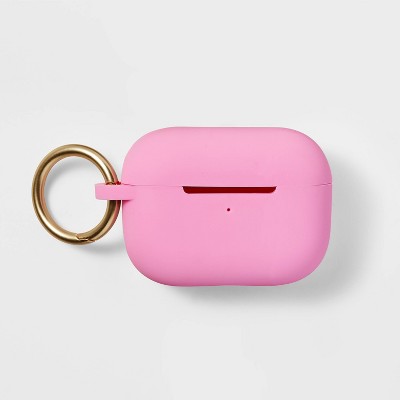 Apple AirPods Pro Silicone Case with Clip - heyday™ Cool Pink