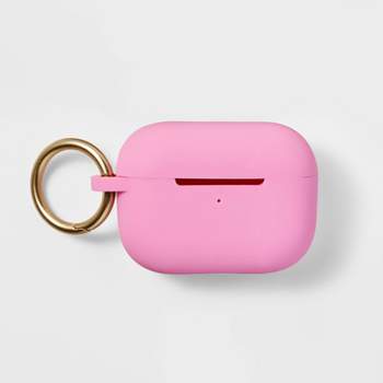 Logo Clip Case For Apple Airpods®