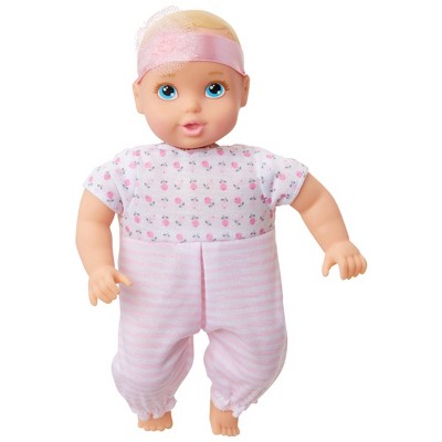 Perfectly Cute 8" My Lil' Baby Doll - Blonde with Blue Eyes