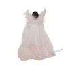 Kurt Adler UL 10-Light Ivory and Gold Christmas Treetop Angel, 16" - 4 of 4
