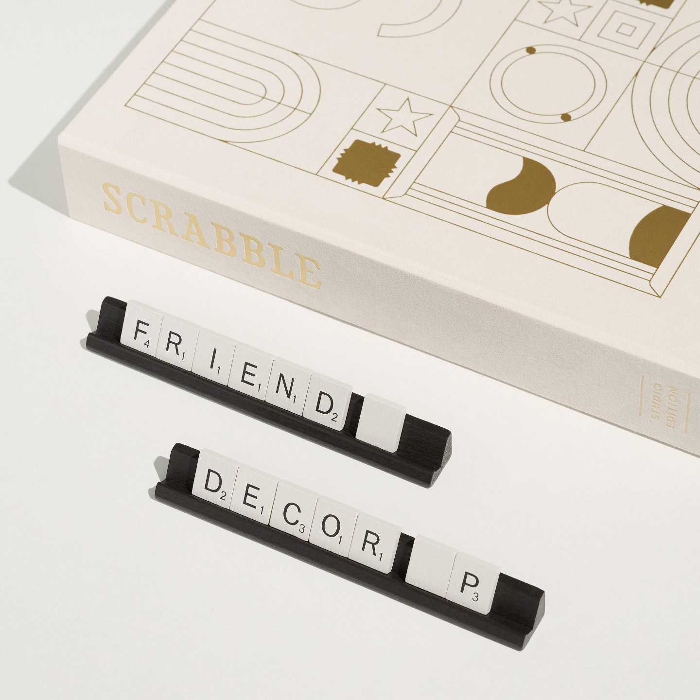 Детская настольная игра WS Game Company Scrabble Studio Edition Board Game — фото 5