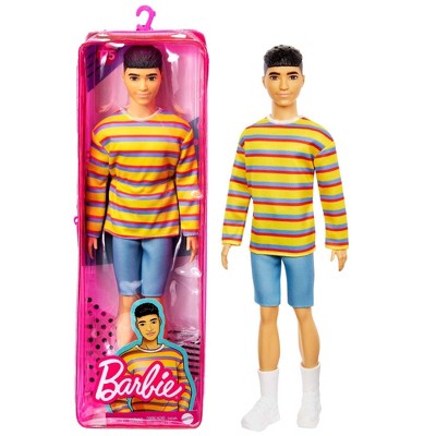Barbie Ken Fashionista Doll - Striped Shirt