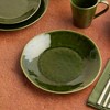 Certified International (Set of 4) 11" Dinner Plates Verde - 2 of 4