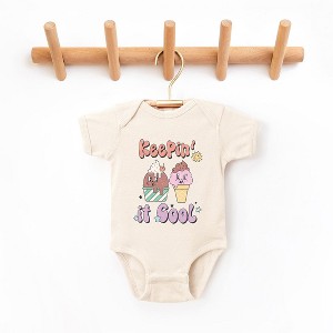The Juniper Shop Keepin' It Cool Ice Cream Baby Bodysuit - 1 of 2