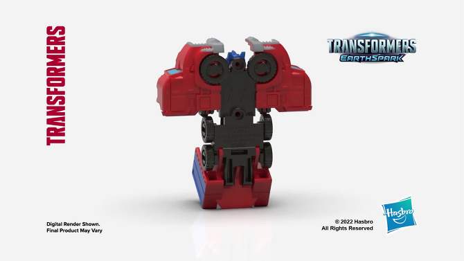 Transformers EarthSpark Tacticon Optimus Prime, 2 of 9, play video