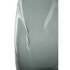 Signature Design by Ashley Beamund Teal Blue Glass Decorative Vase Set of 2 - Medium 9" Indoor/Outdoor Fluted Accent Pieces - 3 of 4