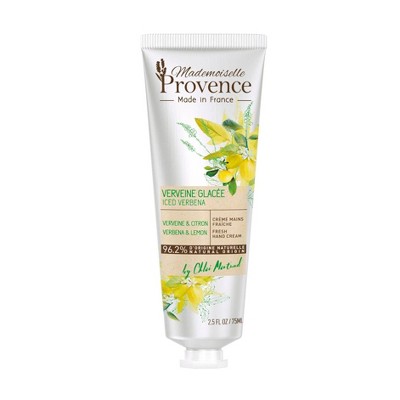 Mademoiselle Provence Provence Verbena & Lemon Hand Cream - 2.5 fl oz
