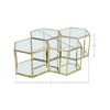 Meridian Furniture,Sei Brushed Coffee Table - 4 of 4