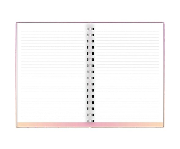 Palm Trees Lined Journal Pink/Orange - Matt Crump for Cambridge