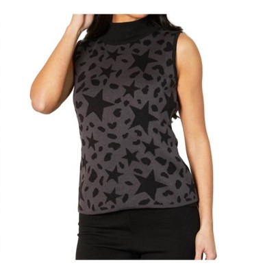 Women's Sleeveless Circus Mock Tank - Angel Apparel