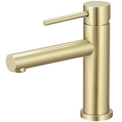 BWE Single Hole Single-Handle Bathroom Faucet