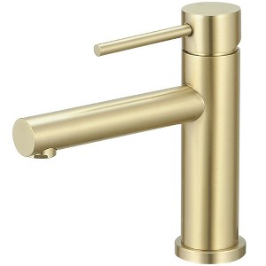 BWE Single Hole Single-Handle Bathroom Faucet - 1 of 4