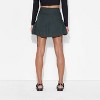 Women's Poplin Ruched Mini A-Line Skirt - Wild Fable™ - 3 of 3