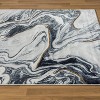Marble Abstract Pattern Indoor Area Rug - 3 of 4