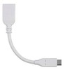 Monoprice USB C to USB A Female 3.1 Gen 1 Extension Cable - 0.5 Feet - White | Fast Charging, 5Gbps, 3A, 30AWG, Type C - Essentials Series - 3 of 4