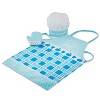 New Classic Toys Children's Apron and Accessories Set, Blue - 3 of 4