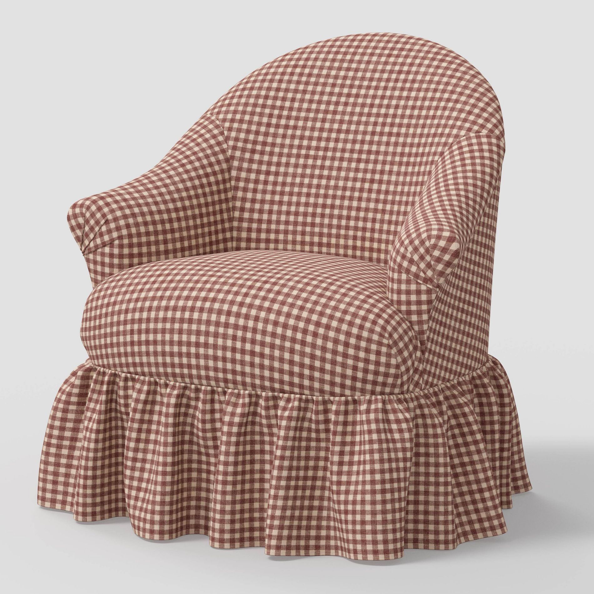 Ruffle Skirt Accent Chair with Swivel - Threshold™ designed with Studio McGee