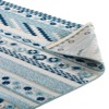 Modway Reflect Cadhla Vintage Abstract Geometric Lattice 8x10 Indoor and Outdoor Area Rug – Modern Low Pile Patio Carpet - 4 of 4