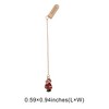 Unique Bargains Christmas Bookmark Metal Colorful 0.59"x0.94" 1 Pcs - 3 of 4