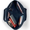 Lands' End Open Top Canvas Tote Bag - 3 of 4