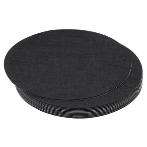 Unique Bargains Round Soft Adhesive Non-slip Anti-scratch Furniture Lamp Base Felt 10 Pcs - 1 of 4