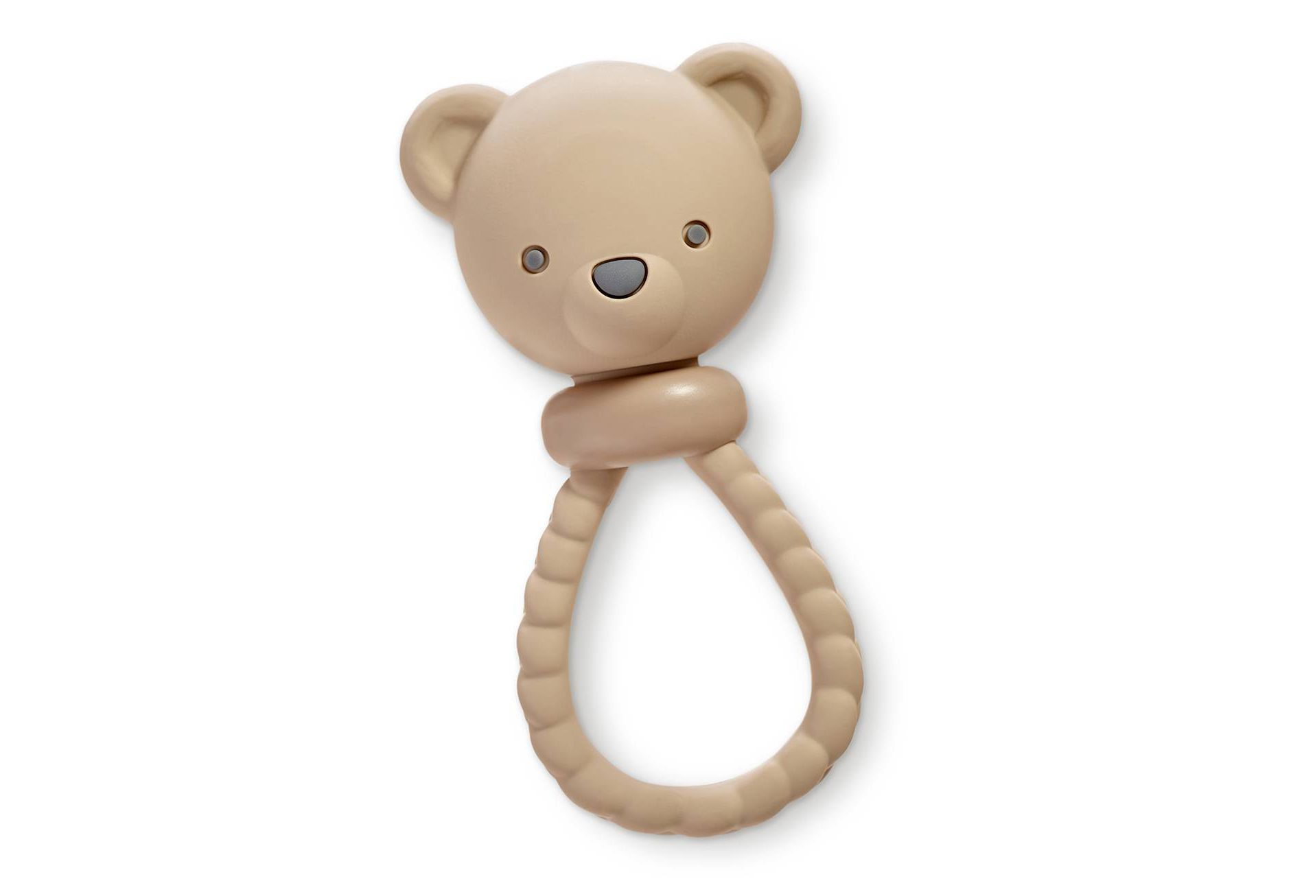 Itzy Ritzy Bitzy Shake Teether - Tan Bear