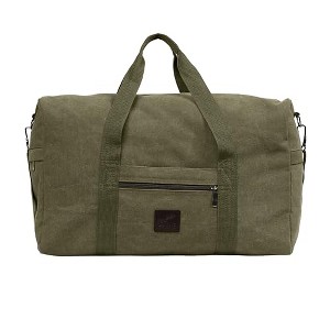 Generic Canvas Duffle Bag ¨C Multipurpose Bag for Travel, Gym, Weekender, Carry - 1 of 4