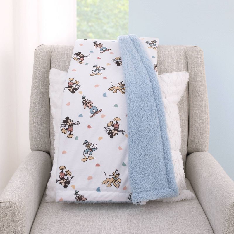 Disney Baby Mickey and Friends Baby Blanket, 5 of 7