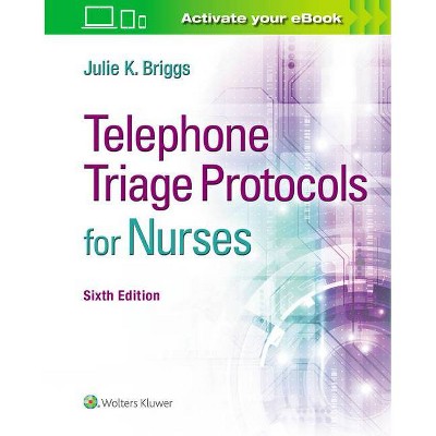 Telephone Triage Protocols for Nurses - 6th Edition by  Julie K Briggs (Spiral Bound)