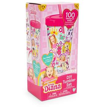 Fashion Angels Fashion Angels Love, Diana 1000+ Cute 40 Page Sticker Book :  Target