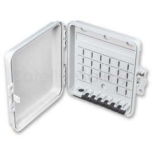 SatelliteSale Weatherproof Junction Box Heavy Duty Enclosure UV-Rated Thermoplastic Alloy - 1 of 4