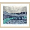 Amanti Art Cold Stream I by Vanna Lam Framed Wall Art Print - 4 of 4