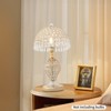 YIYIBYUS Modern Luxury Decorative Crystal Table Lamp Bedroom Bedside Lamp - 3 of 4