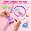 Joyfy Unicorn DIY Craft Set - Create 7 Magical Projects Including Castle, Tiara & Wand, Art & Crafts Gift for Ages 5+ Girls - 3 of 4