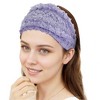 Unique Bargains Women's Three-dimensional Flower Lace Wide Headband 1 Pc - 4 of 4