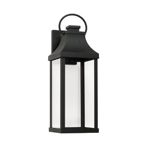 Capital Lighting Bradford 1 - Light Wall Light in  Black - 1 of 4