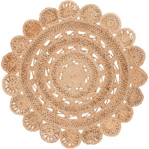 Natural Fiber NF805 Hand Woven Area Rug  - Safavieh - 1 of 3