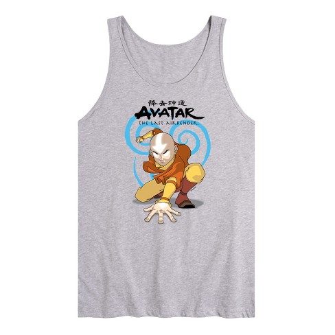 Men's - Avatar: The Last Airbender - Aang Swirl Graphic Tank Top : Target