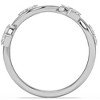 Pompeii3 1/2Ct Marquise Diamond Wedding Vine Stackable Ring in White Yellow or Rose Gold - 2 of 4