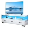 CAVINAS TV Stand with 3-Drawer Living Room Storage Entertainment Center for TVs up to 65" for Bedroom - 4 of 4