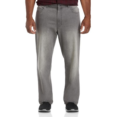 Harbor Bay Relaxed Fit Stretch Jeans - Men's Big and Tall