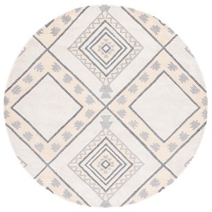 Casablanca CSB302 Hand Tufted Indoor Rug - Safavieh - 1 of 3