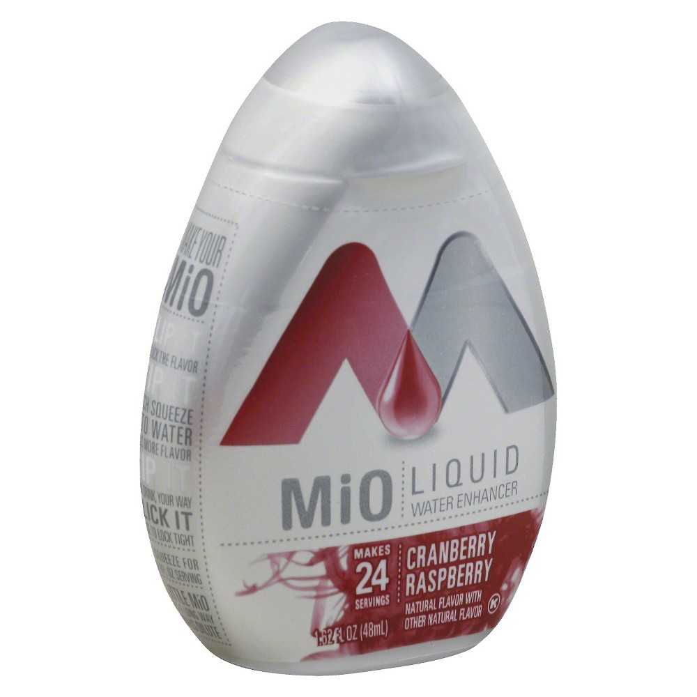 UPC 043000005774 product image for MiO Cranberry Raspberry Liquid Water Enhancer - 1.62 fl oz Bottle | upcitemdb.com