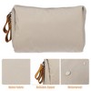 Unique Bargains Travel Handy Portable Cosmetic Small Makeup Bag 1Pc - 3 of 4